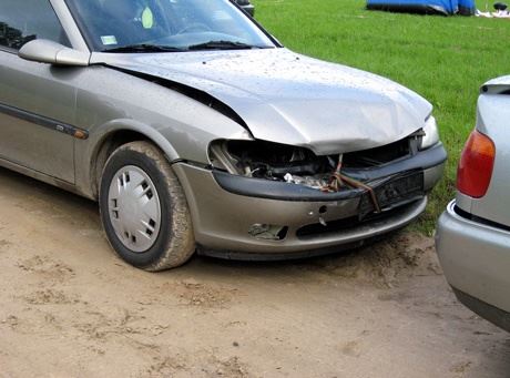 Belgrade MT Selling Wrecked Car